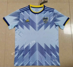 2023-2024 Boca Juniors 2nd Away Light Blue Thailand Soccer Jersey AAA-4927