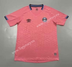 (S-4XL) 2023-2024 Commemorative Version Grêmio FBPA Pink Thailand Soccer Jersey AAA-908