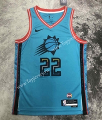 2023 City Edition Phoenix Suns Light Blue #22 NBA Jersey-311