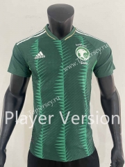 Player Version 2023-2024 Saudi Arabia Home Green Thailand Soccer Jersey AAA-SJ