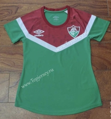 2023-2024 Fluminense de Feira Green Women Thailand Soccer Jersey AAA-6032