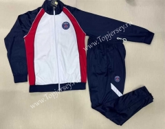 2023-2024 Paris SG White Thailand Soccer Jacket Unifrom-4378