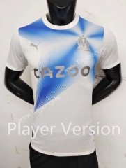 Player Version 2023-2024 30 Anniversary Olympique de Marseille White Thailand Soccer Jersey AAA-2273