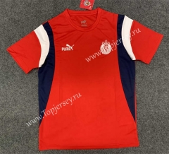 2023-2024 Deportivo Guadalajara Red Thailand Soccer Jersey AAA-GB