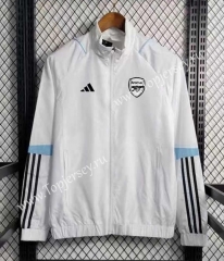 2023-2024 Arsenal White Thailand Trench Coats-GDP