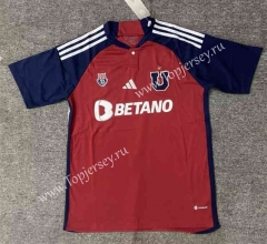 2023-2024 Universidad de Chile Red Thailand Soccer Jersey AAA-2786
