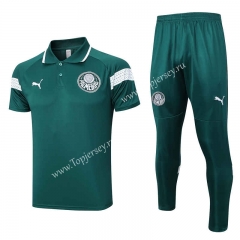 2023-2024 SE Palmeiras Green Thailand Polo Uniform-815