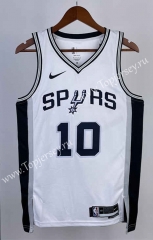 2023 San Antonio Spurs White #10 NBA Jersey-311