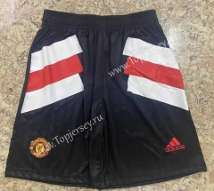 2023-2024 Manchester United Black Thailand Soccer Shorts-6794