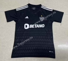2023-2024 Atlético Mineiro Goalkeeper Black Thailand Soccer Jersey AAA-6032