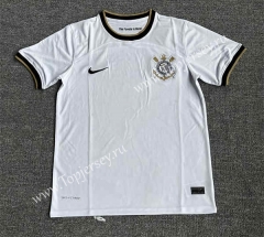 (S-3XL) 2023-2024 Corinthians Home White Thailand Soccer Jersey AAA-4927