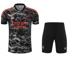 2023-2024 Arsenal Gray&Black Thailand Soccer Uniform-4627