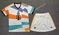 2023-2024 Special Version Bayern München White Soccer Uniform-6748