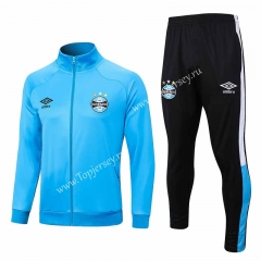 2023-2024 Grêmio FBPA Light Blue Thailand Soccer Jacket Uniform -815