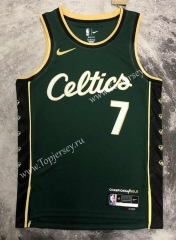 2023 City Edition Boston Celtics Green #7 NBA Jersey-311