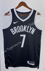 2023 Brooklyn Nets Black #7 NBA Jersey-311