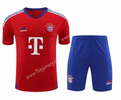 2023-2024 Bayern München Red Thailand Training Soccer Uniform-418