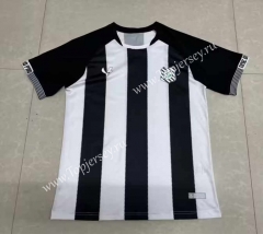 2023-2024 Figueirense FC Home Black&White Thailand Soccer Jersey AAA-6032
