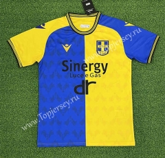 2023-2024 Hellas Verona FC Yellow&Blue Thailand Soccer Jersey AAA-403