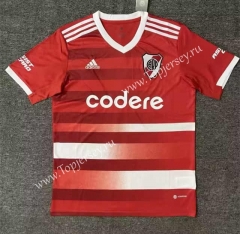2023-2024 River Plate Away Red Thailand Soccer Jersey AAA-2786