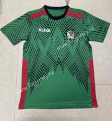 (S-4XL) 2023-2024 Mexico Home Green Thailand Soccer Jersey AAA-422