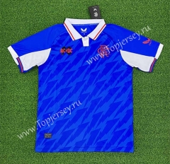 (S-4XL) 2023-2024 Flamengo Blue Thailand Soccer Jersey AAA-403