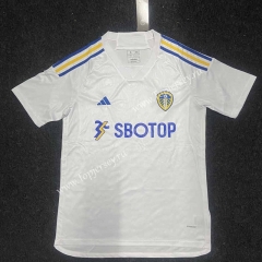 （S-4XL）2023-2024 Leeds United Home White Thailand Soccer Jersey AAA-0871