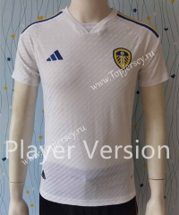 Player Version 2023-2024 Leeds United Home White Thailand Soccer Jersey AAA-807