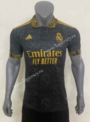 2023-2024 Concept Version Real Madrid Black Thailand Soccer Jersey AAA-416