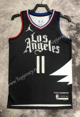2023 Jordan Limited Version Los Angeles Clippers Black #11 NBA Jersey-311