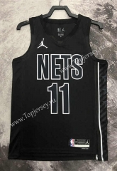 2023 Jordan Limited Version Brooklyn Nets Black #11 NBA Jersey-311