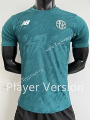 Player Version 2023-2024 Special Version Roma Green Thailand Soccer Jersey AAA-6154