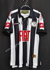 Retro Version 08-09 Atlético Mineiro Home Black&White Thailand Soccer Jersey AAA-C1046