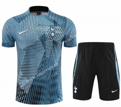 2023-2024 Tottenham Hotspur Laker Blue Thailand Soccer Uniform-4627