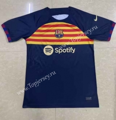 2022-2023 Barcelona 4th Royal Blue Thailand Soccer Jersey AAA-422