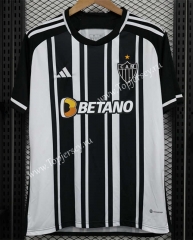 2023-2024 Atlético Mineiro Home Black&White Thailand Soccer Jersey AAA-888