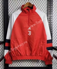 2023-2024 Juventus Red Thailand Trench Coats-GDP