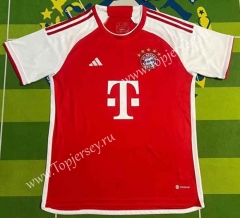 2023-2024 Bayern München Home Red Thailand Soccer Jersey AAA