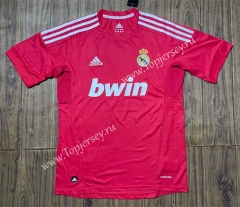 Retro Version 11-12 Real Madrid Red Thailand Soccer Jersey AAA-SL