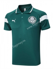 2023-2024 SE Palmeiras Green Thailand Polo Shirt-815