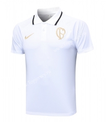 2023-2024 Corinthians White Thailand Polo Shirt-815