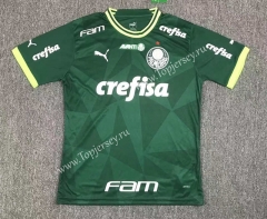 Sponsor Version 2023-2024 SE Palmeiras Home Green Thailand Soccer Jersey AAA-417
