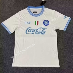 2023-2024 Napoli White Thailand Soccer Jersey AAA-2483