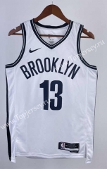 2023 Brooklyn Nets White #13 NBA Jersey-311