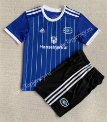 2023-2024 Commemorative Version Hamburger SV Blue Soccer Uniform-AY