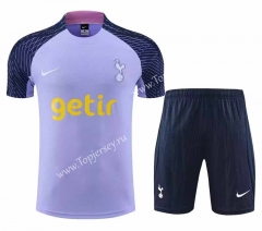 2023-2024 Tottenham Hotspur Purple Thailand Soccer Uniform-0299