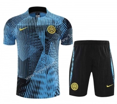 2023-2024 Inter Milan Black&Black Thailand Soccer Uniform-0299
