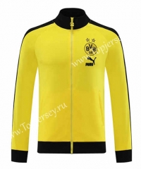 2023-2024 Borussia Dortmund Yellow Thailand Soccer Jacket-LH