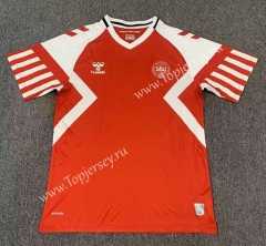 2023-2024 Denmark Home Red Thailand Soccer Jersey AAA-512