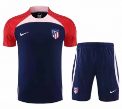 2023-2024 Atletico Madrid Royal Blue Thailand Soccer Uniform-0299